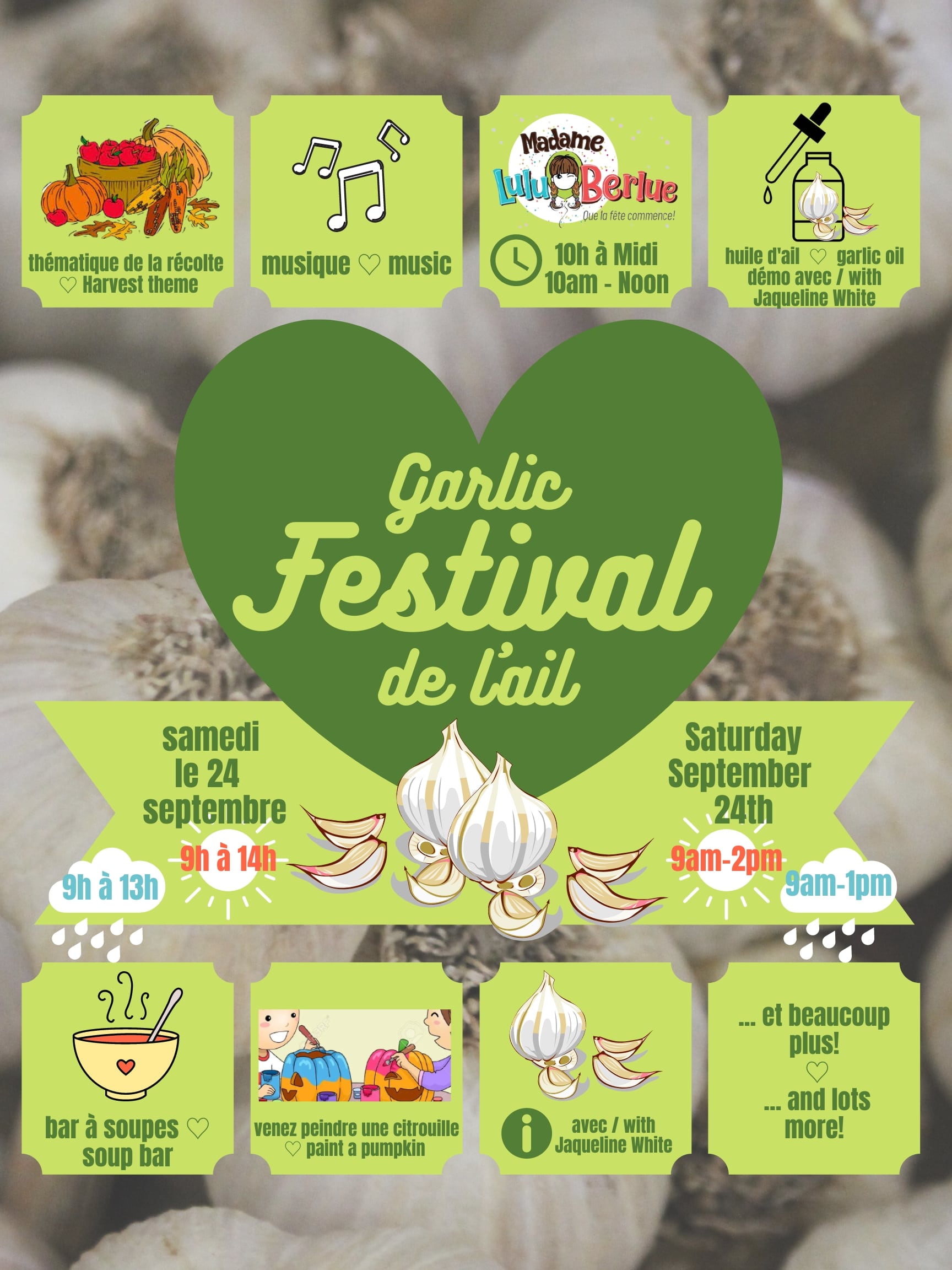 Garlic Festival 2022 New Carlisle